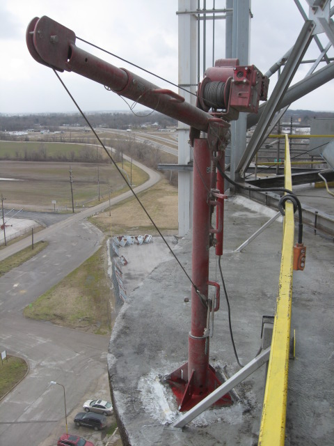 thern silo crane