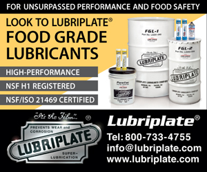Lubriplate Food Grade Lubricants