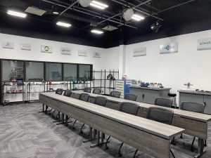 IBT's Industrial Training Room
