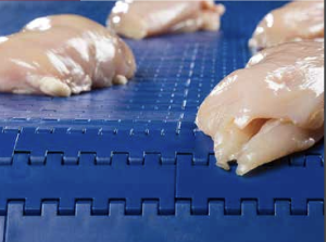 Plastic Modular Belting for Meat Industry